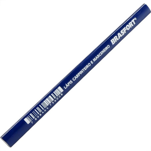 Lapis Carpinteiro Brasfort Com 6 Pecas 8110 Lapis Carpinteiro Brasfort Com 6 Pecas 8110