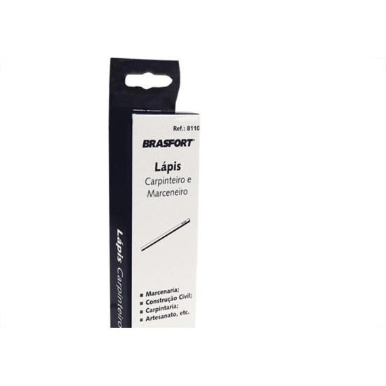 Lapis Carpinteiro Brasfort Com 6 Pecas 8110 Lapis Carpinteiro Brasfort Com 6 Pecas 8110