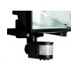 Refletor Brasfort Com Sensor Halogena 500W Preto 8903