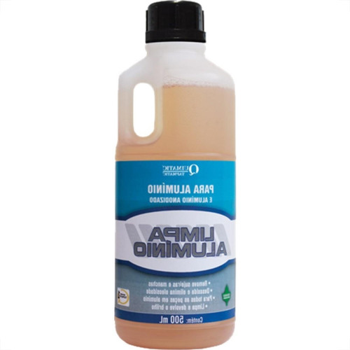 Limpa Aluminio Quimatic 500Ml La1 La1 Limpa Aluminio Quimatic 500Ml La1 La1