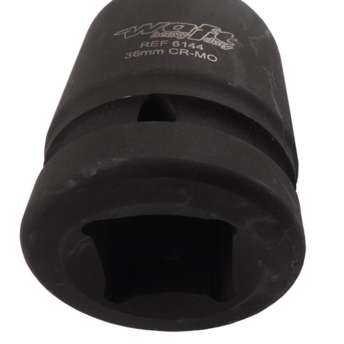 Soquete Waft Impacto Sextavado 1'' 60Mm 6149 Soquete Waft Impacto Sextavado 1'' 60Mm 6149
