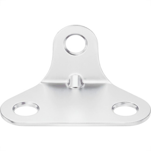 Cantoneira Moveis Zamar Fixacao Branca 3 Furos 04 Pecas 