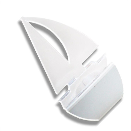 Abajur Noturno Brasfort Led Barco 127V Azul 8518