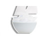 Abajur Noturno Brasfort Led Barco 127V Azul 8518