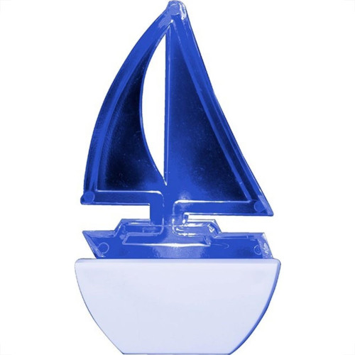 Abajour Noturno Brasfort Led Barco 220V Azul 8653 Abajour Noturno Brasfort Led Barco 220V Azul 8653