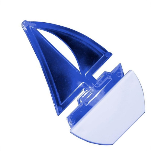 Abajour Noturno Brasfort Led Barco 220V Azul 8653 Abajour Noturno Brasfort Led Barco 220V Azul 8653