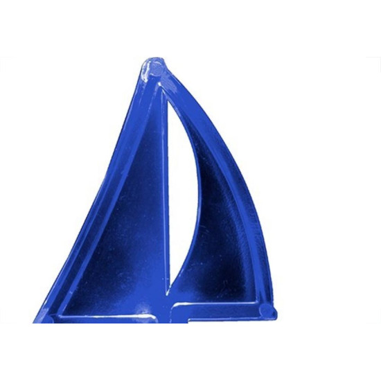 Abajour Noturno Brasfort Led Barco 220V Azul 8653 Abajour Noturno Brasfort Led Barco 220V Azul 8653