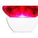 Abajur Noturno Brasfort Led Borboleta 127V Rosa 8855