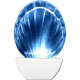 Abajour Noturno Brasfort Led Concha 220V Branco 8665 Abajour Noturno Brasfort Led Concha 220V Branco 8665