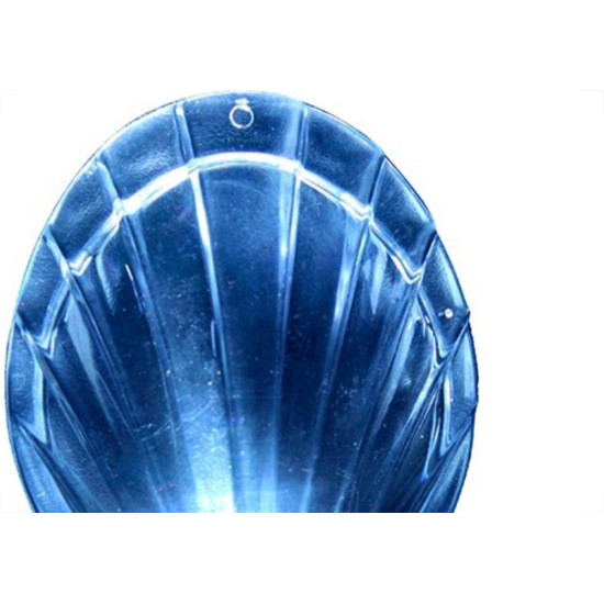 Abajour Noturno Brasfort Led Concha 220V Branco 8665 Abajour Noturno Brasfort Led Concha 220V Branco 8665