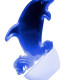 Abajour Noturno Brasfort Led Golfinho 127V Azul 8667 Abajour Noturno Brasfort Led Golfinho 127V Azul 8667