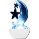 Abajour Noturno Brasfort Lua 127V Branco 8675 Abajour Noturno Brasfort Lua 127V Branco 8675