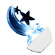 Abajour Noturno Brasfort Lua 127V Branco 8675 Abajour Noturno Brasfort Lua 127V Branco 8675