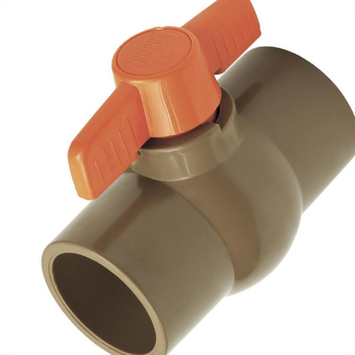 Registro Esfera Pvc Herc 32 Liso Liso Reforcado 3168 Registro Esfera Pvc Herc 32 Liso Liso Reforcado 3168