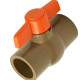 Registro Esfera Pvc Herc 40 Liso Liso Reforcado 3169 Registro Esfera Pvc Herc 40 Liso Liso Reforcado 3169