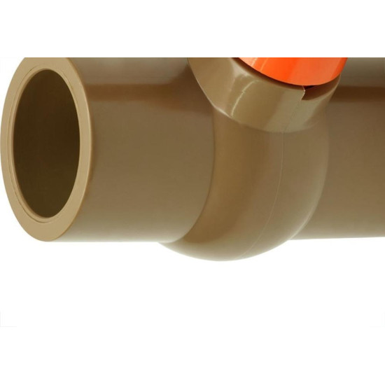 Registro Esfera Pvc Herc 40 Liso Liso Reforcado 3169 Registro Esfera Pvc Herc 40 Liso Liso Reforcado 3169