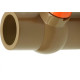 Registro Esfera Pvc Herc 40 Liso Liso Reforcado 3169 Registro Esfera Pvc Herc 40 Liso Liso Reforcado 3169