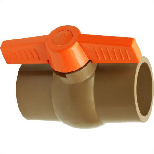 Registro Esfera Pvc Herc 75 Liso Liso Reforcado 3204 Registro Esfera Pvc Herc 75 Liso Liso Reforcado 3204