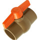 Registro Esfera Pvc Herc 75 Liso Liso Reforcado 3204 Registro Esfera Pvc Herc 75 Liso Liso Reforcado 3204