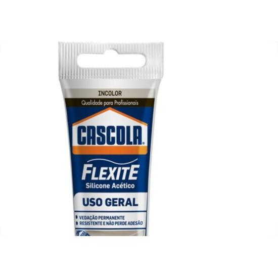 Cola Silicone Henkel Flexivel 50G Acetico Display - Kit C/12