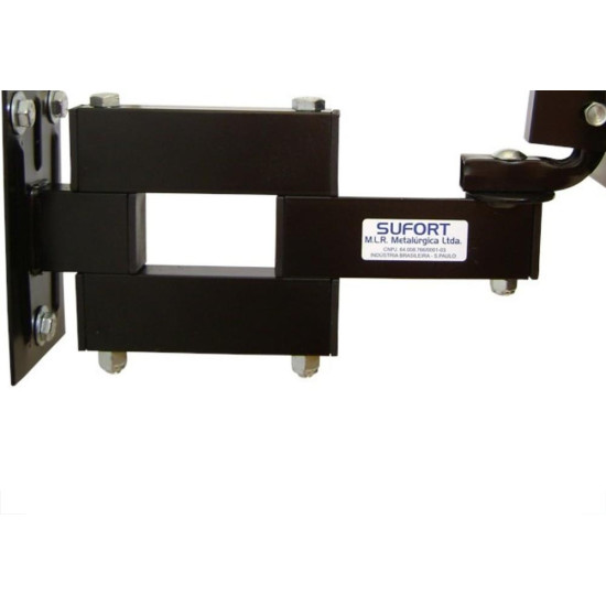 Suporte Tv Sufort 10/50 Articulavel Lcd-30 Suporte Tv Sufort 10/50 Articulavel Lcd-30
