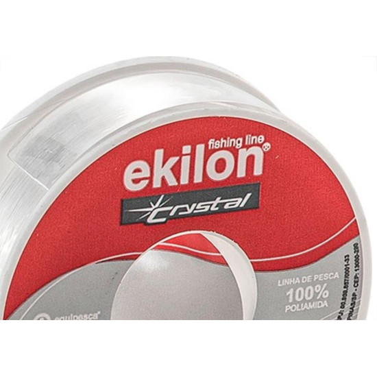 Linha Pesca Ekilon Branca 0,20Mm X 100M 47001 - Kit C/20 Linha Pesca Ekilon Branca 0,20Mm X 100M 47001 - Kit C/20