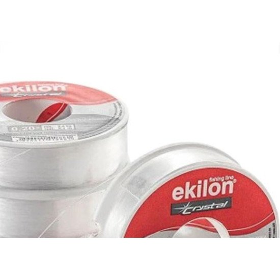 Linha Pesca Ekilon Branca 0,25Mm X 100M 47002 - Kit C/20 Linha Pesca Ekilon Branca 0,25Mm X 100M 47002 - Kit C/20
