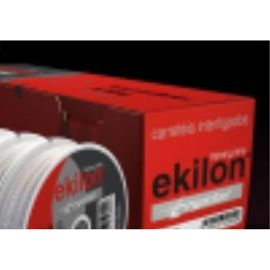 Linha Pesca Ekilon Branca 0,40Mm X 100M 47005 - Kit C/20 