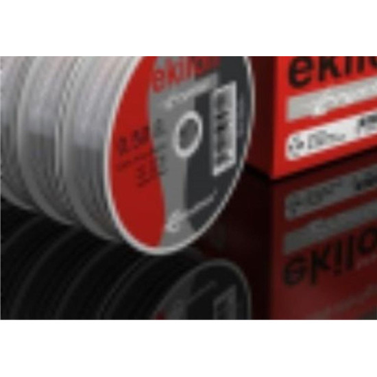 Linha Pesca Ekilon Branca 0,80Mm X 100M 47010 - Kit C/10 Linha Pesca Ekilon Branca 0,80Mm X 100M 47010 - Kit C/10