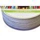Corda Poliester Firmeza Carretel Branca 4Mm/230M 30036