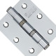 Dobradica Silvana 891 Ferro Cromado 3.1/2X3 Com Rolamento Com 3 Pecas 93843 Dobradica Silvana 891 Ferro Cromado 3.1/2X3 Com Rolamento Com 3 Pecas 93843