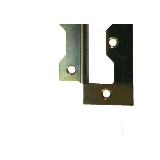 Dobradica Moveis Janela Merkel Bicromatizada 2.1/2'' 58 - Kit C/48