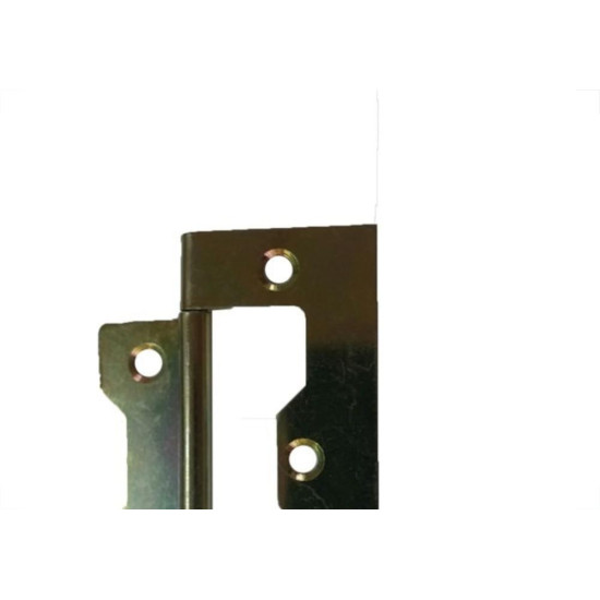 Dobradica Moveis Janela Merkel Bicromatizada 2.1/2'' 58 - Kit C/48