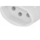 Pino Femea 2 Polos+Terra Daneva 20A Branco Dn1612 - Kit C/12 