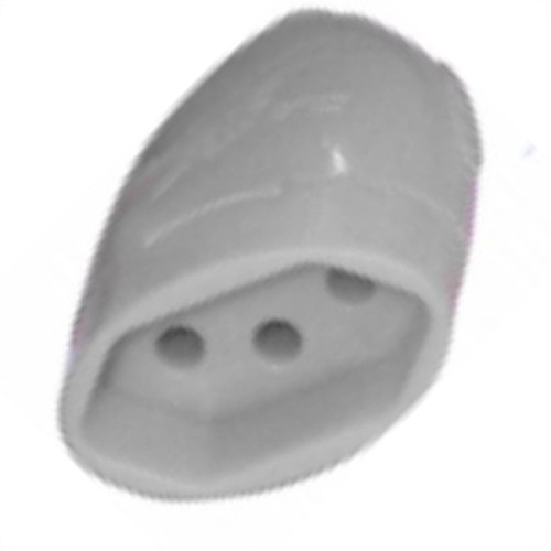 Pino Femea 2 Polos+Terra Daneva 20A Cinza Dn1608 - Kit C/12 Pino Femea 2 Polos+Terra Daneva 20A Cinza Dn1608 - Kit C/12