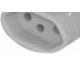 Pino Femea 2 Polos+Terra Daneva 20A Cinza Dn1608 - Kit C/12 Pino Femea 2 Polos+Terra Daneva 20A Cinza Dn1608 - Kit C/12