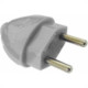 Pino Macho 2 Polos Daneva 10A Cinza Dn1589 - Kit C/12 Pino Macho 2 Polos Daneva 10A Cinza Dn1589 - Kit C/12