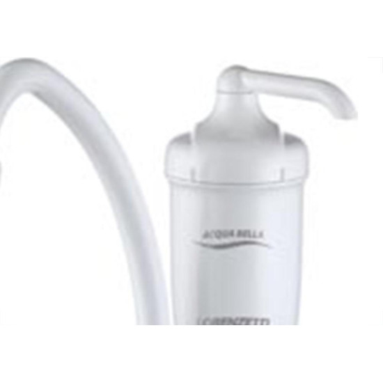 Torneira Abs Bica Movel Com Filtro Parede Lorenzetti 1/4V Branca Acquabela Torneira Abs Bica Movel Com Filtro Parede Lorenzetti 1/4V Branca Acquabela