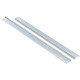Suporte Disjuntor Din Trilho Aluminio 1M Baixo Negrini Pa35-1