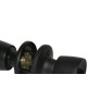 Fechadura Tubular Gold Cilindrica Tf08 Preta Sft050008