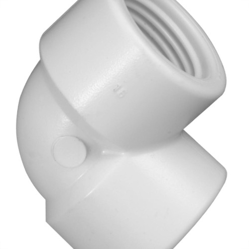 Cotovelo Branco Krona Rosca Rosca 90 X 1'' 258 - Kit C/24 Cotovelo Branco Krona Rosca Rosca 90 X 1'' 258 - Kit C/24