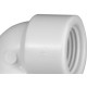 Cotovelo Branco Krona Rosca Rosca 90 X 1'' 258 - Kit C/24 Cotovelo Branco Krona Rosca Rosca 90 X 1'' 258 - Kit C/24