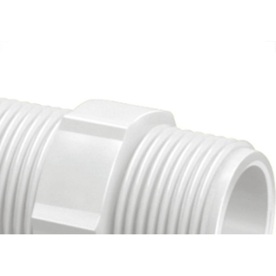 Niple Branco Krona Rosca Rosca 1.1/2'' 290 - Kit C/10 