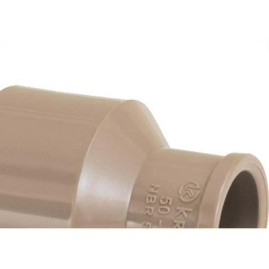 Bucha Marrom Krona Reducao Longa 60X32 374 - Kit C/10 