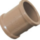 Luva Marrom Krona Liso Liso 75Mm 441 - Kit C/5 Luva Marrom Krona Liso Liso 75Mm 441 - Kit C/5
