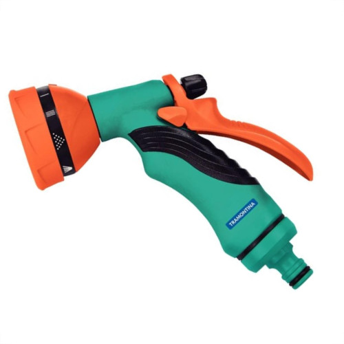 Esguicho jardim Tramontina Plastico Metalico 7Em1