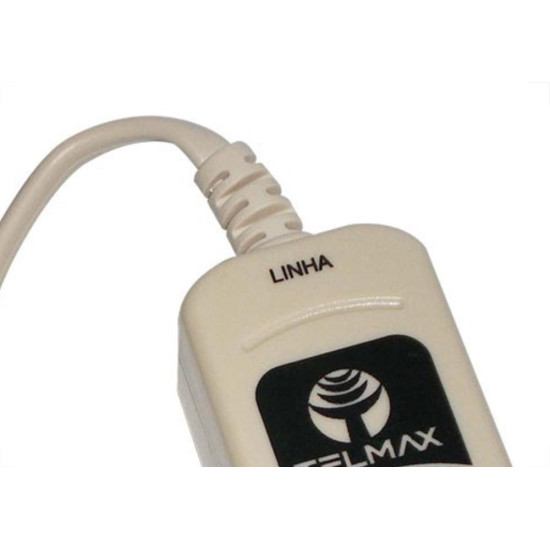 Filtro Protetor Telmax Net Adsl F2T1 Bege 68 Filtro Protetor Telmax Net Adsl F2T1 Bege 68