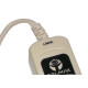 Filtro Protetor Telmax Net Adsl F2T1 Bege 68 Filtro Protetor Telmax Net Adsl F2T1 Bege 68