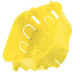 Caixinha Luz Plastica 4X4 Tramontina Amarela Drywal - Kit C/10