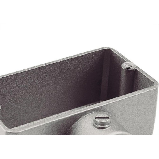 Condulete Tramontina 56100(B )Sem Rosca 3''Com Tampa Condulete Tramontina 56100(B )Sem Rosca 3''Com Tampa